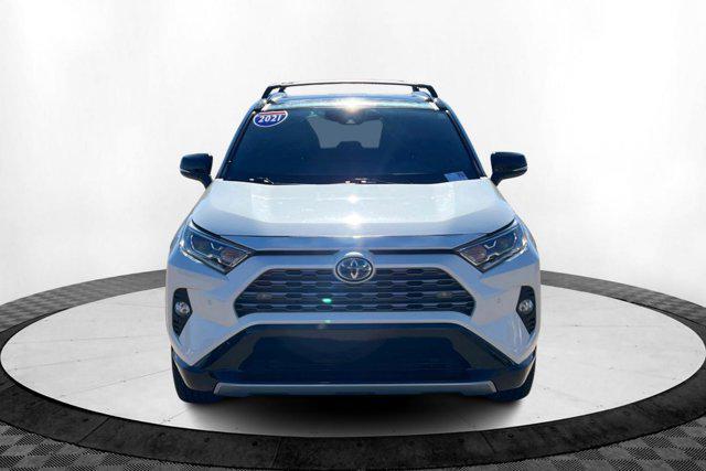 used 2021 Toyota RAV4 Hybrid car, priced at $30,869