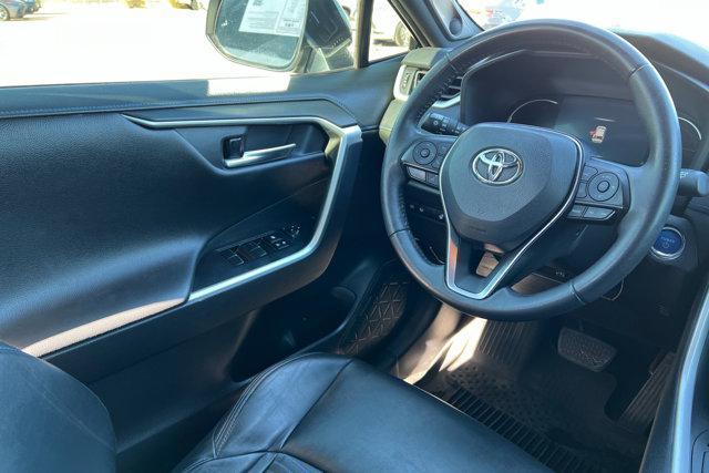 used 2021 Toyota RAV4 Hybrid car, priced at $30,869