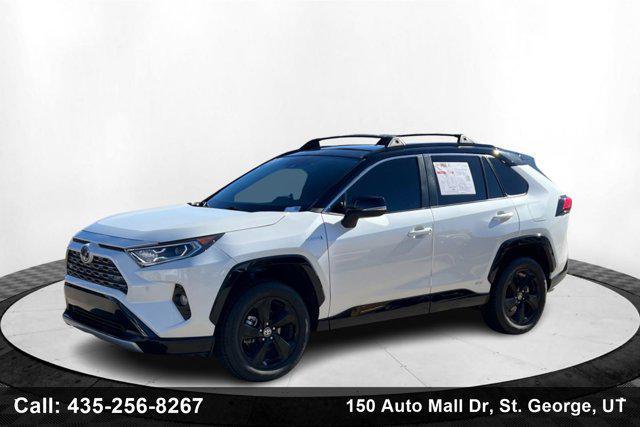 used 2021 Toyota RAV4 Hybrid car, priced at $30,869