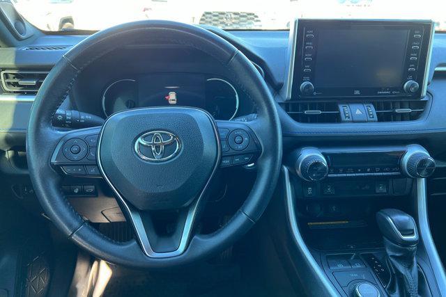 used 2021 Toyota RAV4 Hybrid car, priced at $30,869