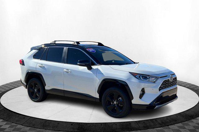 used 2021 Toyota RAV4 Hybrid car, priced at $30,869