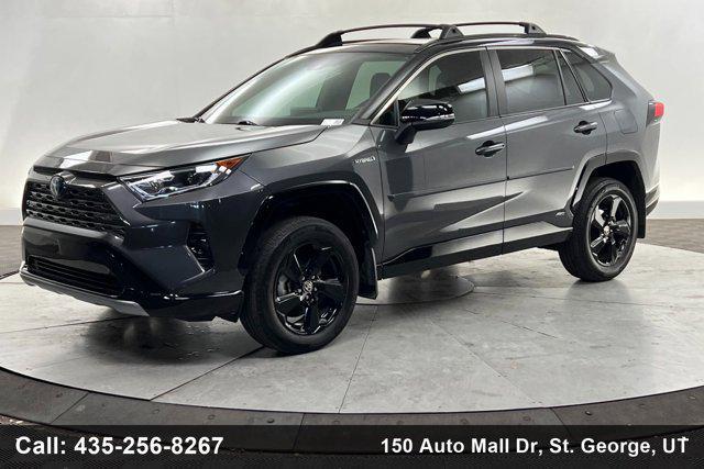 used 2021 Toyota RAV4 Hybrid car, priced at $36,016