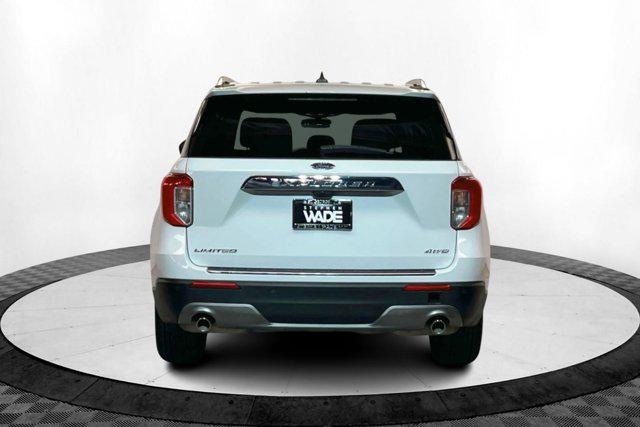 used 2023 Ford Explorer car, priced at $30,353