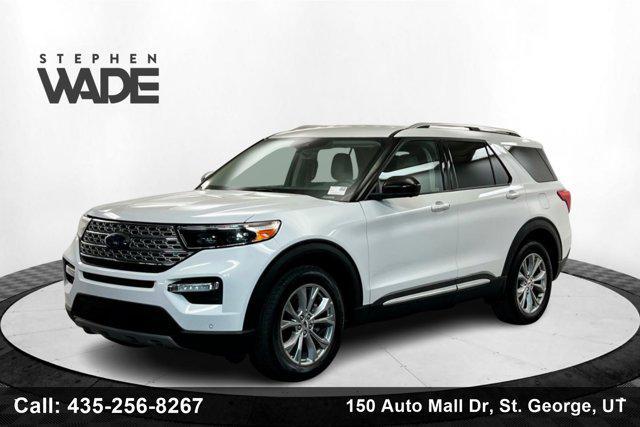 used 2023 Ford Explorer car, priced at $33,279