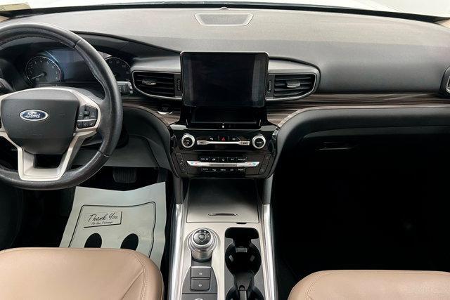 used 2023 Ford Explorer car, priced at $30,353