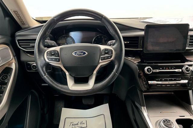 used 2023 Ford Explorer car, priced at $30,353