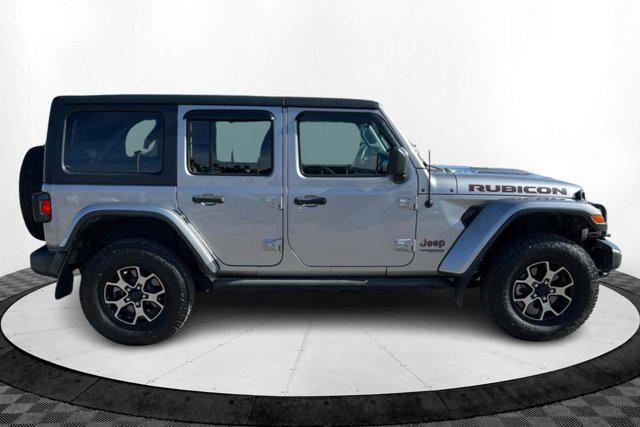 used 2019 Jeep Wrangler Unlimited car, priced at $34,735