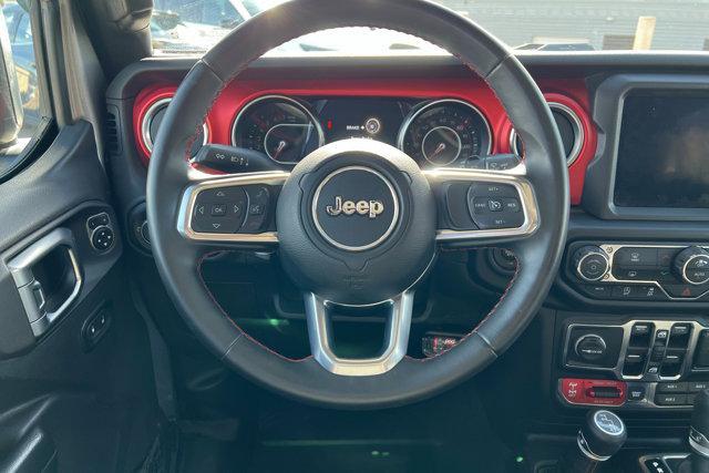 used 2019 Jeep Wrangler Unlimited car, priced at $34,735