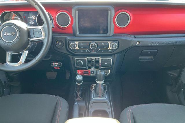 used 2019 Jeep Wrangler Unlimited car, priced at $34,735