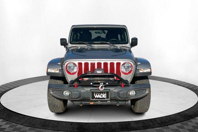 used 2019 Jeep Wrangler Unlimited car, priced at $34,735