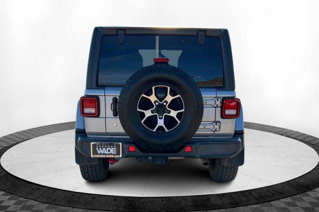 used 2019 Jeep Wrangler Unlimited car, priced at $34,735