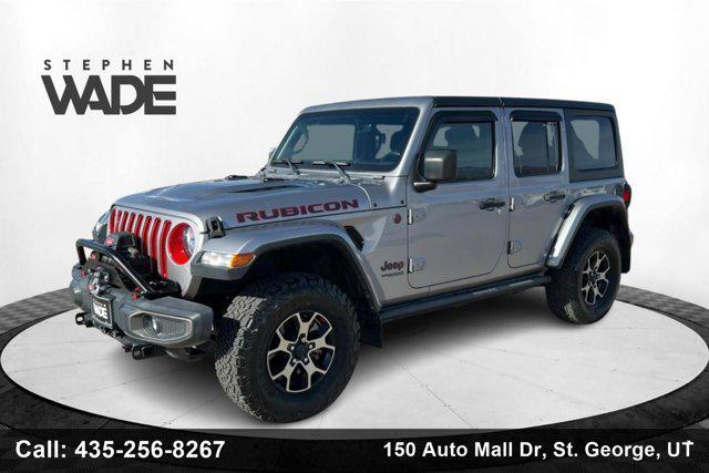 used 2019 Jeep Wrangler Unlimited car, priced at $34,735