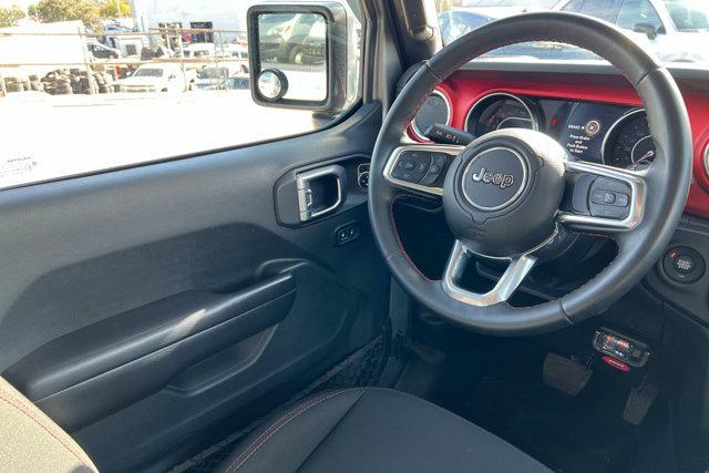 used 2019 Jeep Wrangler Unlimited car, priced at $34,735