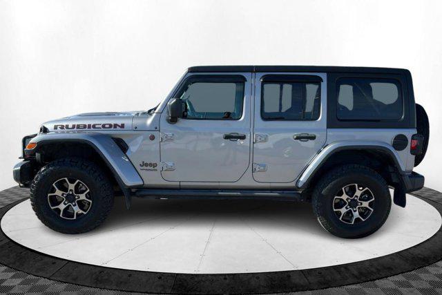 used 2019 Jeep Wrangler Unlimited car, priced at $34,735