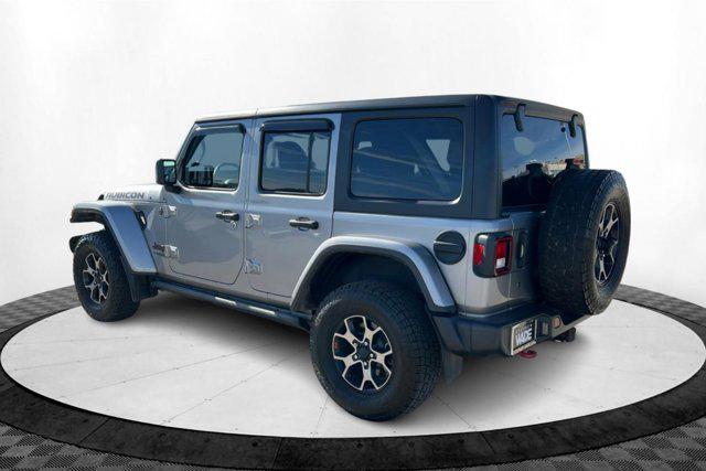 used 2019 Jeep Wrangler Unlimited car, priced at $34,735