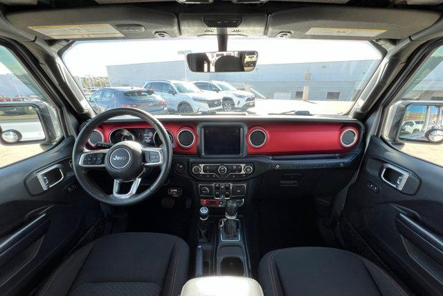 used 2019 Jeep Wrangler Unlimited car, priced at $34,735