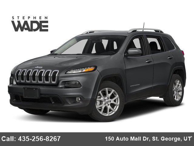 used 2018 Jeep Cherokee car, priced at $14,999