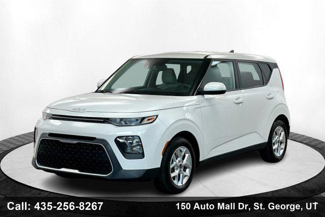 used 2022 Kia Soul car, priced at $17,395