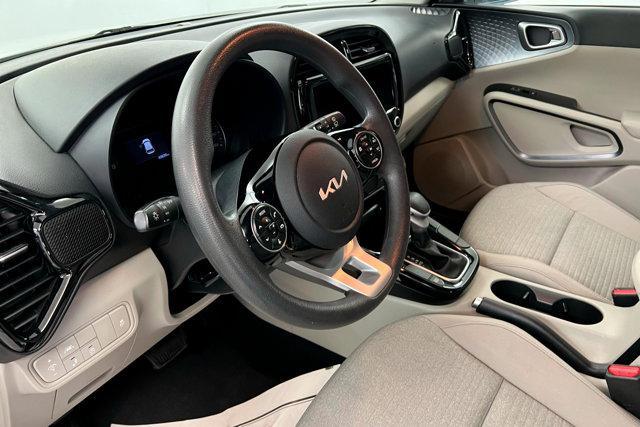 used 2022 Kia Soul car, priced at $17,201