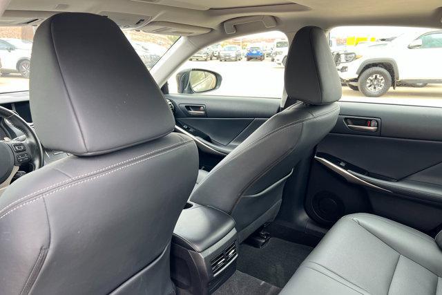 used 2020 Lexus IS 300 car, priced at $27,052