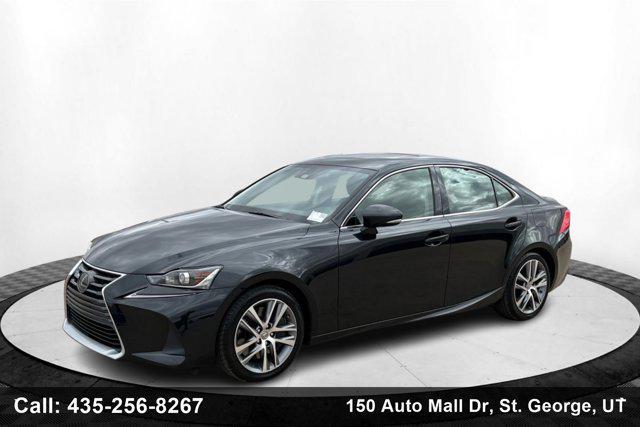 used 2020 Lexus IS 300 car, priced at $27,091