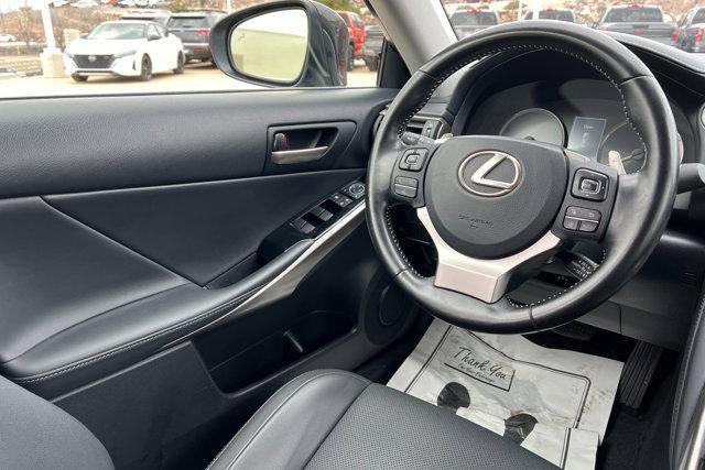 used 2020 Lexus IS 300 car, priced at $27,052