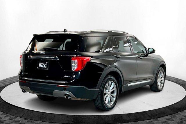 used 2024 Ford Explorer car, priced at $39,944