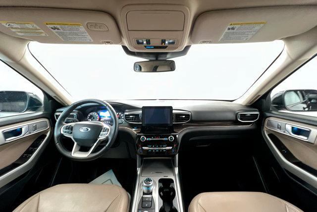 used 2024 Ford Explorer car, priced at $39,944