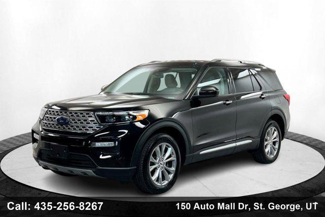 used 2024 Ford Explorer car, priced at $39,944