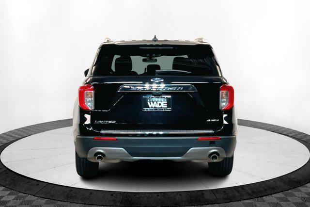used 2024 Ford Explorer car, priced at $39,944