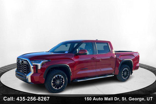 new 2024 Toyota Tundra car, priced at $58,358