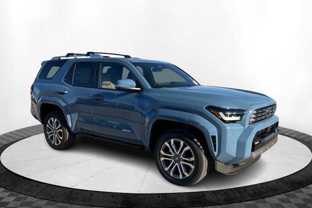 new 2025 Toyota 4Runner car, priced at $62,193