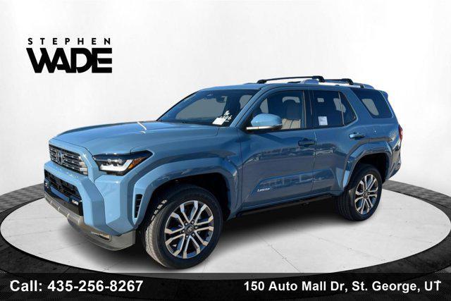 new 2025 Toyota 4Runner car, priced at $62,193