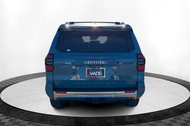 new 2025 Toyota 4Runner car, priced at $62,193