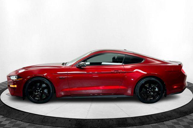 used 2019 Ford Mustang car, priced at $41,139