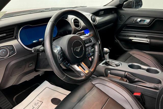 used 2019 Ford Mustang car, priced at $41,139