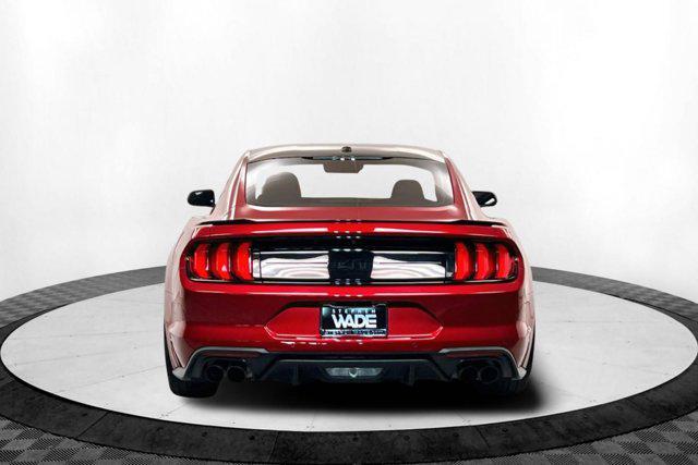 used 2019 Ford Mustang car, priced at $41,139