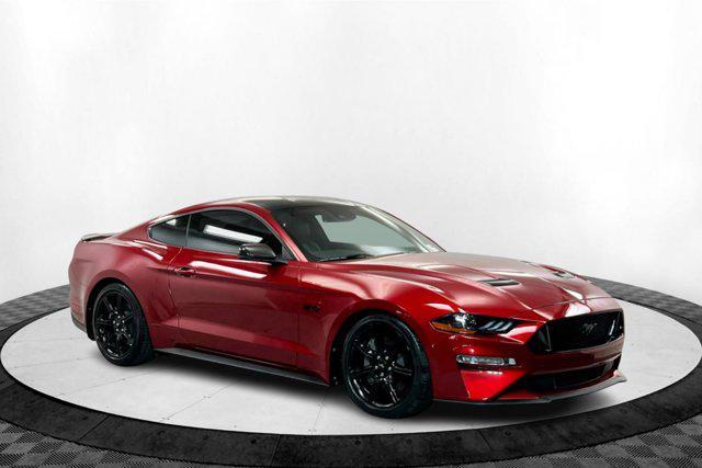 used 2019 Ford Mustang car, priced at $41,139