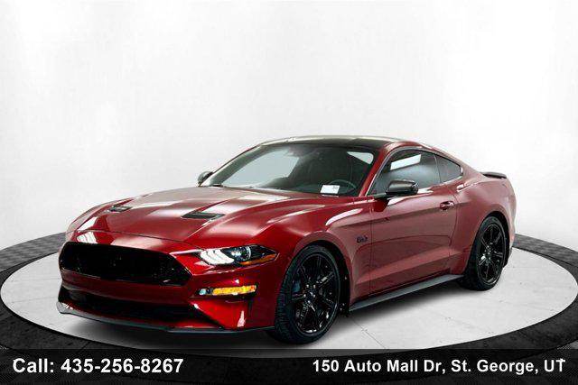 used 2019 Ford Mustang car, priced at $41,139