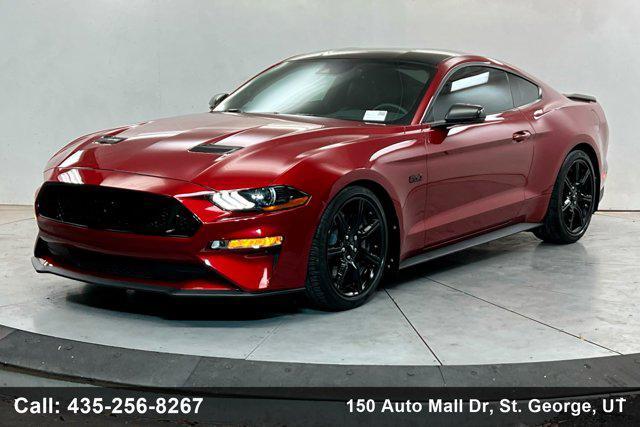 used 2019 Ford Mustang car, priced at $41,139
