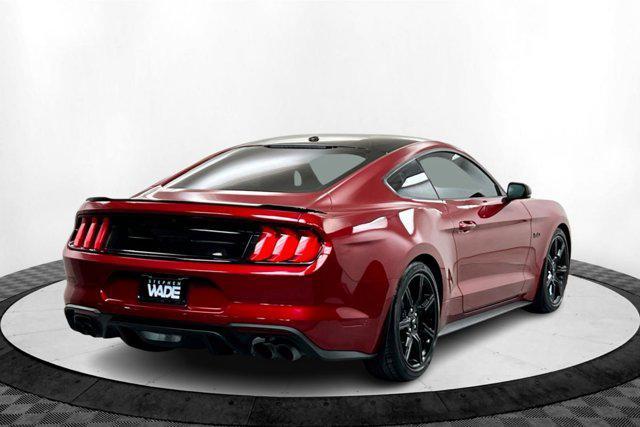 used 2019 Ford Mustang car, priced at $41,139