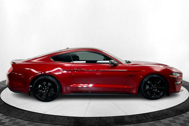used 2019 Ford Mustang car, priced at $41,139