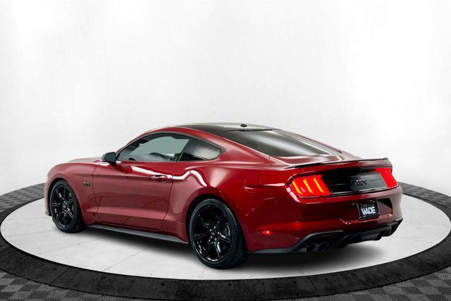 used 2019 Ford Mustang car, priced at $41,139