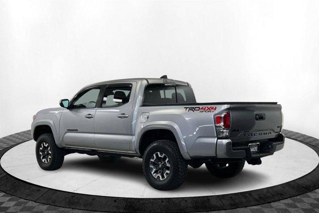 used 2021 Toyota Tacoma car, priced at $35,648