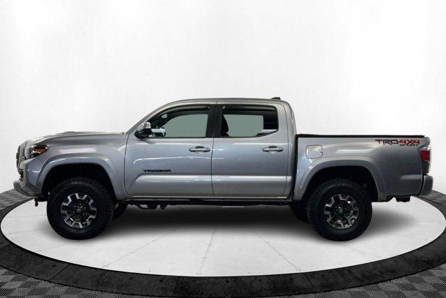 used 2021 Toyota Tacoma car, priced at $35,648