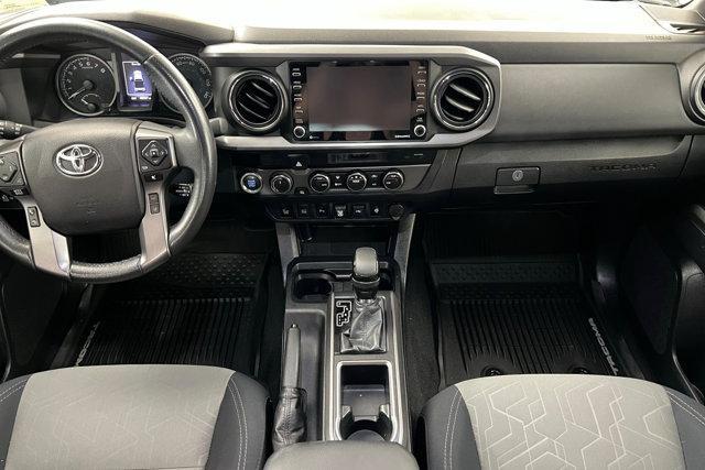 used 2021 Toyota Tacoma car, priced at $35,648