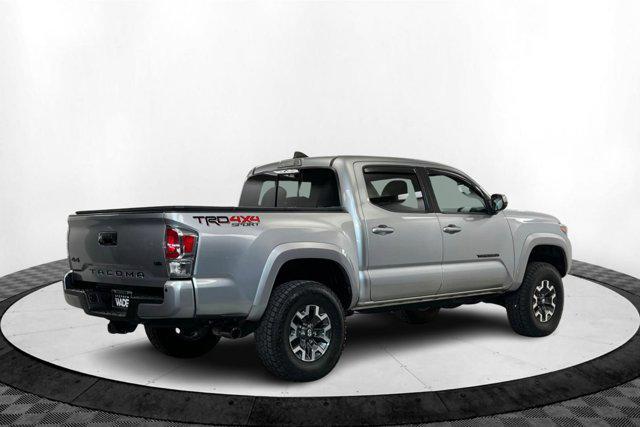 used 2021 Toyota Tacoma car, priced at $35,648