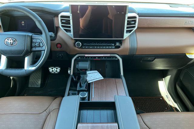 new 2025 Toyota Tundra Hybrid car, priced at $76,444
