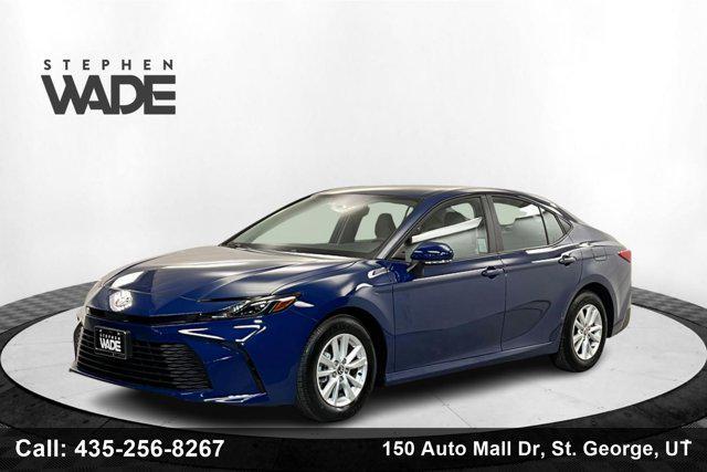 used 2025 Toyota Camry car, priced at $28,245
