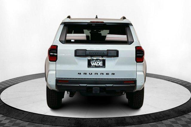 new 2025 Toyota 4Runner car, priced at $58,928